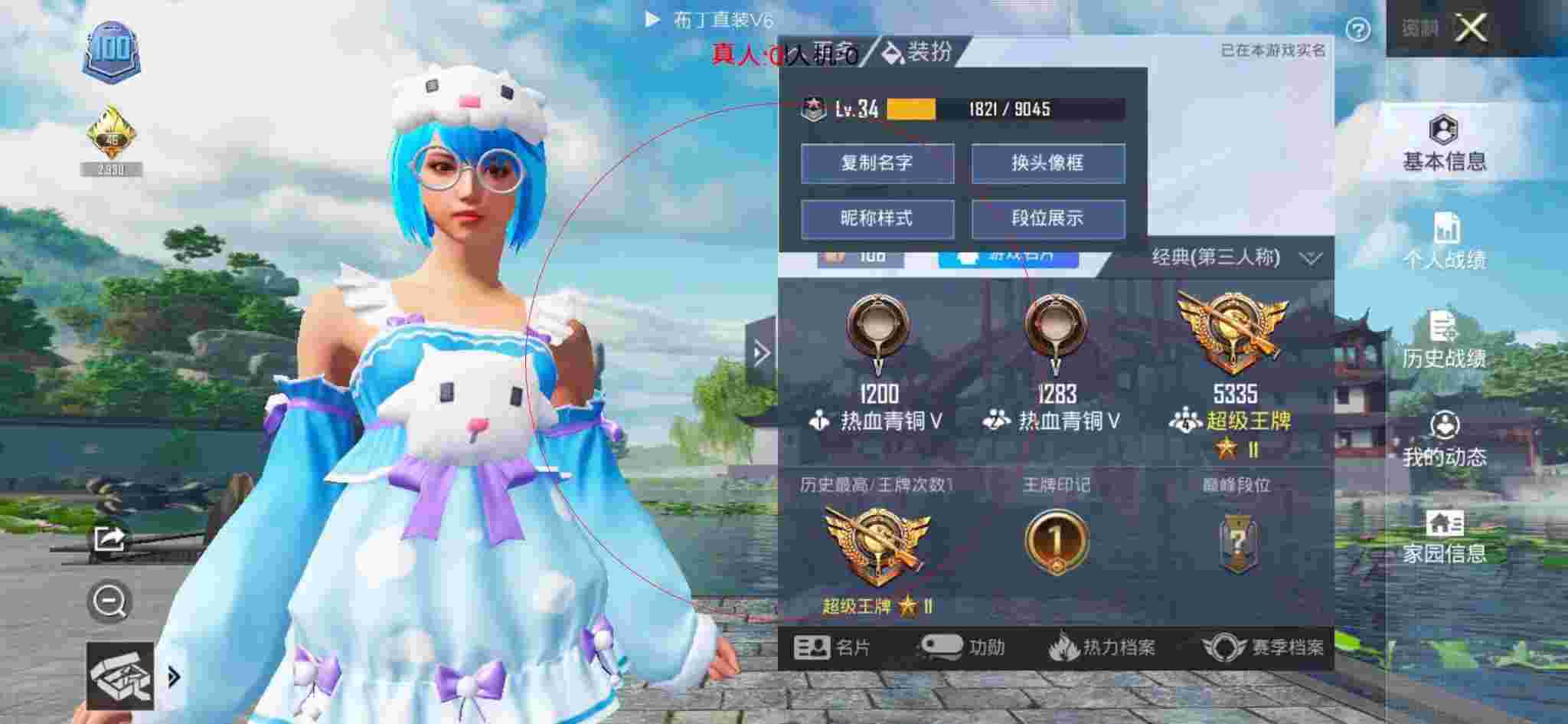 和平精英布丁直装透视 - 和平精英猪八戒角色辅助辅助预览图